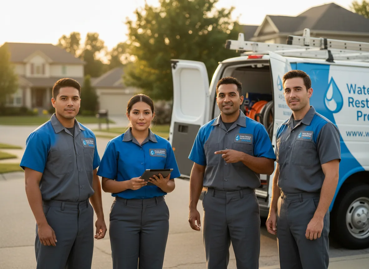 Flood Restoration company in Quincy, MI
